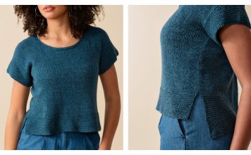 Sweetwater Tee Free Knitting Pattern