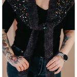 Twinkle Bandana Free Knitting Pattern