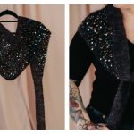 Twinkle Bandana Free Knitting Pattern