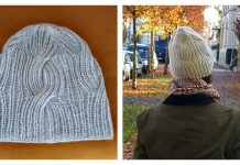 Twisting Rib Hat Free Knitting Pattern
