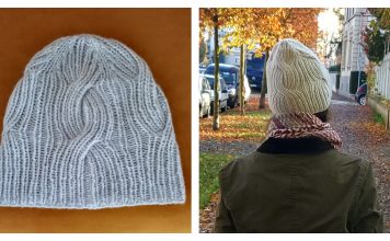Twisting Rib Hat Free Knitting Pattern Twisting Rib Hat Free Knitting Pattern