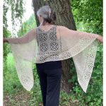 Veil of the Low Countries Free Knitting Pattern