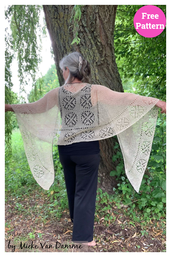 Veil of the Low Countries Free Knitting Pattern