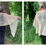 Veil of the Low Countries Free Knitting Pattern