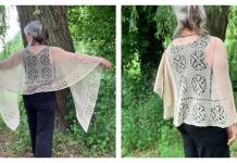 Veil of the Low Countries Free Knitting Pattern