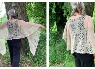 Veil of the Low Countries Free Knitting Pattern