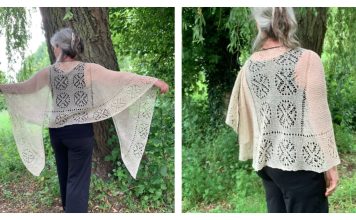 Veil of the Low Countries Free Knitting Pattern Veil of the Low Countries Free Knitting Pattern