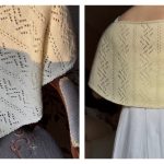 Bay Shawlette Free Knitting Pattern