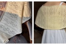 Bay Shawlette Free Knitting Pattern