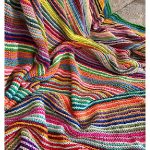 Coloring Book Blanket Free Knitting Pattern