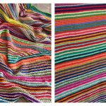 Coloring Book Blanket Free Knitting Pattern