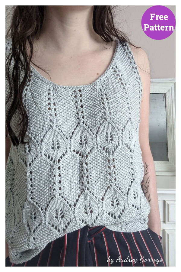 Galice Top Free Knitting Pattern