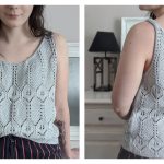 Galice Top Free Knitting Pattern