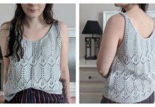 Galice Top Free Knitting Pattern Galice Top Free Knitting Pattern