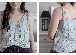 Galice Top Free Knitting Pattern