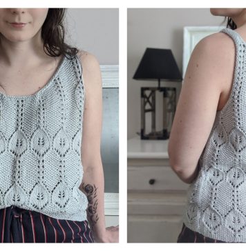 Galice Top Free Knitting Pattern