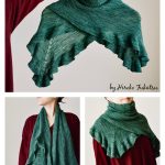 Hasukai Cowl Free Knitting Pattern