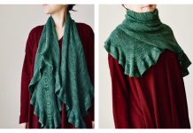 Hasukai Cowl Free Knitting Pattern