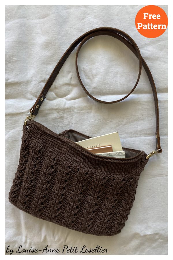 Kamilo Bag Free Knitting Pattern