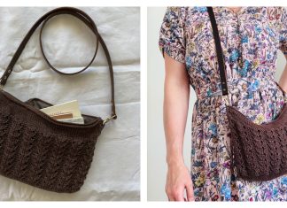Kamilo Bag Free Knitting Pattern