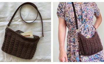 Kamilo Bag Free Knitting Pattern