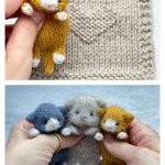 Kitty Knitting Pattern