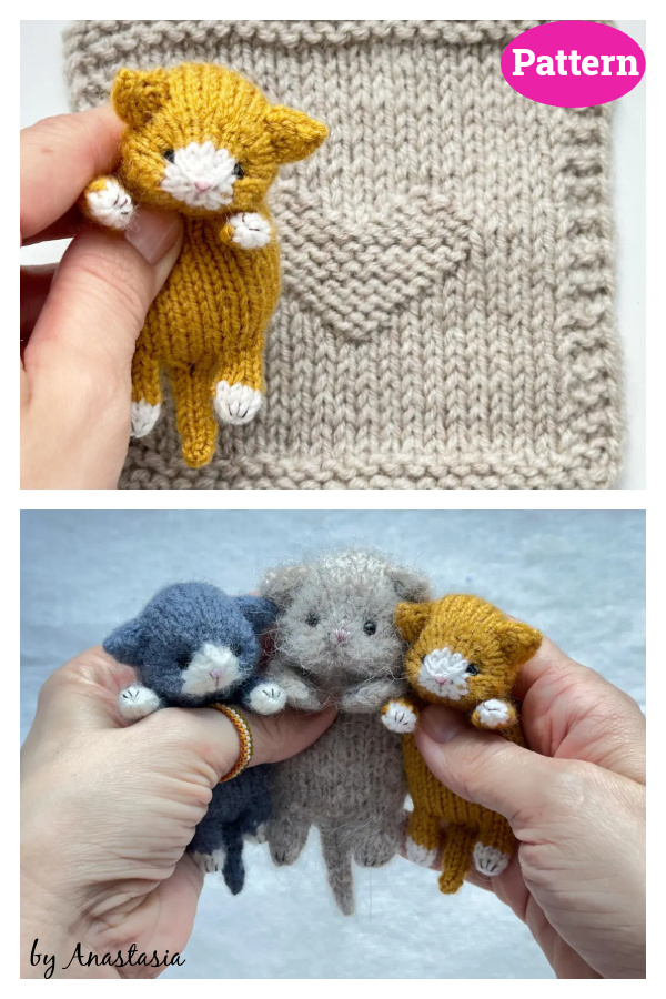 Kitty Knitting Pattern