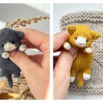 Kitty Knitting Pattern