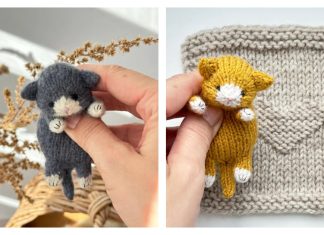 Kitty Knitting Pattern