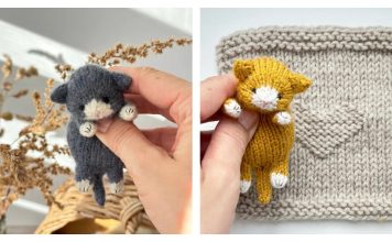 Kitty Knitting Pattern