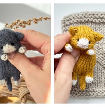 Kitty Knitting Pattern Kitty Knitting Pattern