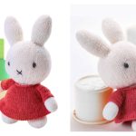 Miffy Toy Free Knitting Pattern