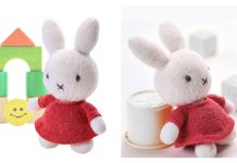 Miffy Toy Free Knitting Pattern Miffy Toy Free Knitting Pattern