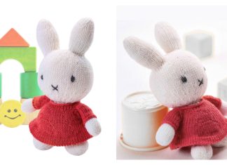 Miffy Toy Free Knitting Pattern