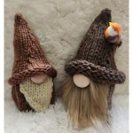 Mini Gnome Free Knitting Pattern
