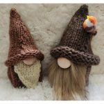 Mini Gnome Free Knitting Pattern