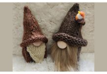 Mini Gnome Free Knitting Pattern