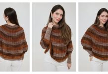 Mocha Muse Poncho Blouse Free Knitting Pattern Mocha Muse Poncho Blouse Free Knitting Pattern
