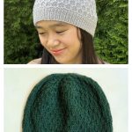 Pandora Hat Free Knitting Pattern