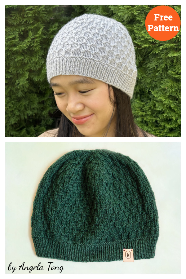Pandora Hat Free Knitting Pattern