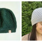 Pandora Hat Free Knitting Pattern