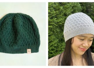Pandora Hat Free Knitting Pattern