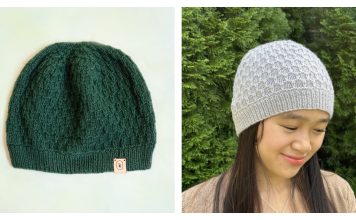 Pandora Hat Free Knitting Pattern