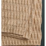 Picnic Basket Blanket Free Knitting Pattern