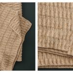 Picnic Basket Blanket Free Knitting Pattern