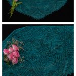 Rose Dance Shawl Free Knitting Pattern
