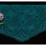 Rose Dance Shawl Free Knitting Pattern