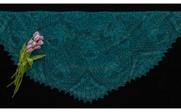 Rose Dance Shawl Free Knitting Pattern Rose Dance Shawl Free Knitting Pattern