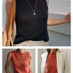 Sabai Top Knitting Pattern