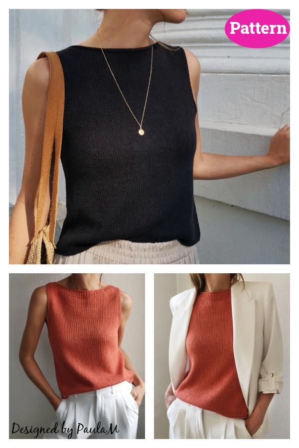 Sabai Top Knitting Pattern
